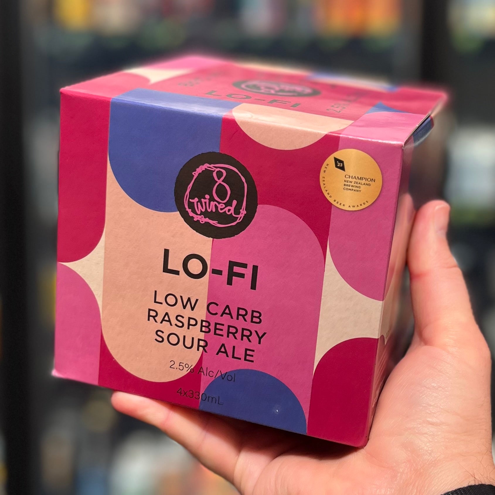 Lo-Fi Low Carb Raspberry Sour