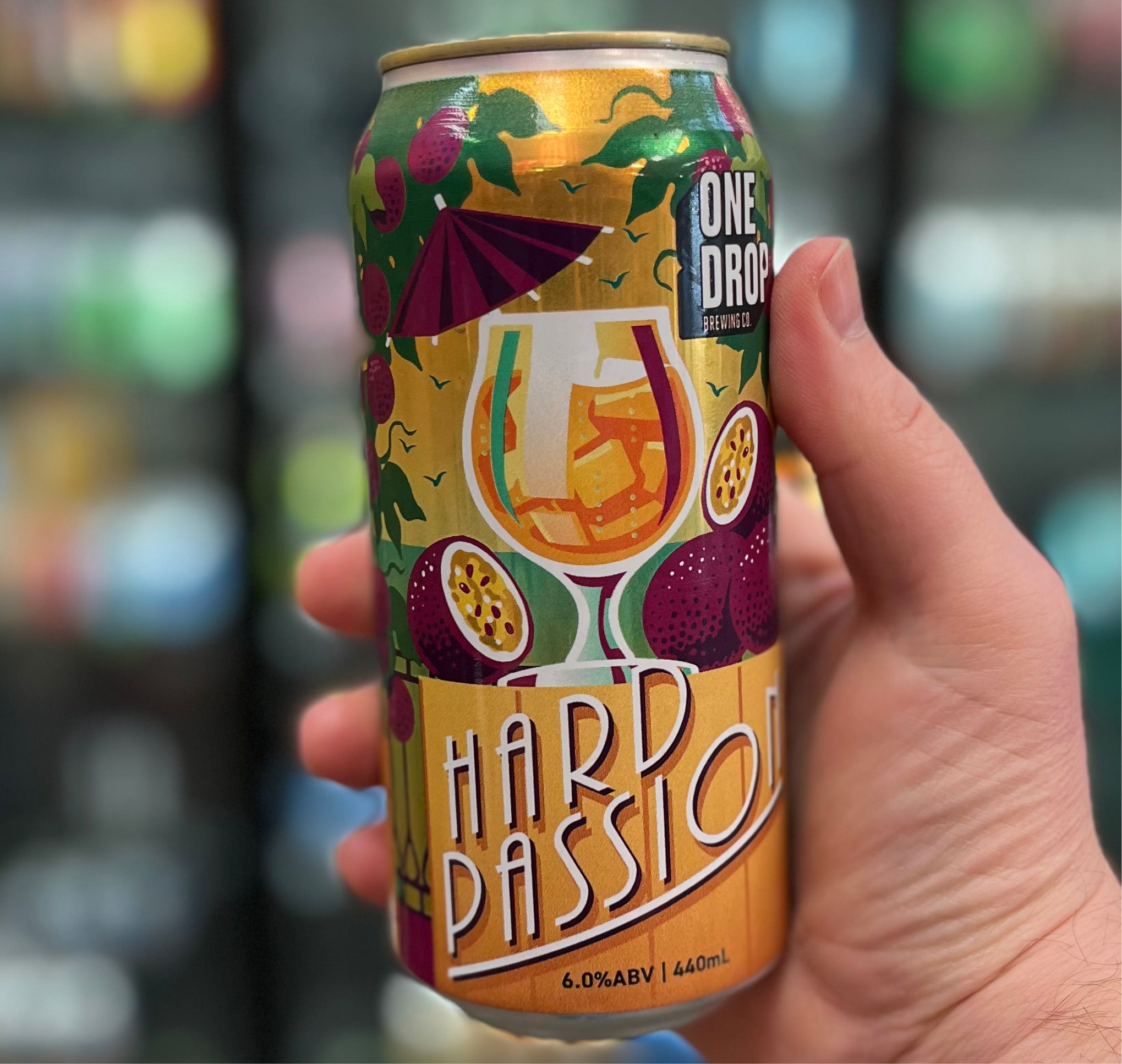 Hard Passion Passionfruit Sour