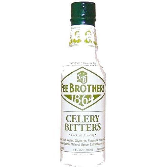 Fee Brothers Celery Bitters Aromatic Bitters - The Beer Library