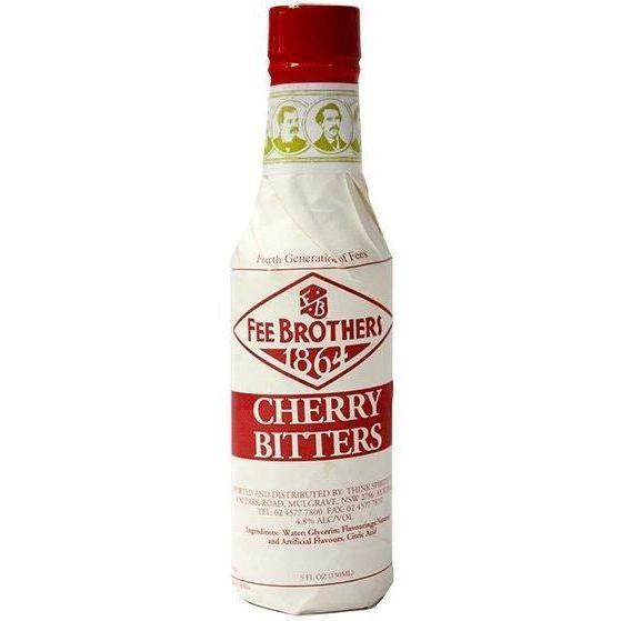 Fee Brothers Cherry Bitters Aromatic Bitters - The Beer Library