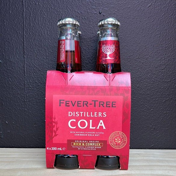 Fever Tree Distiller's Cola Non-Alcoholic - The Beer Library