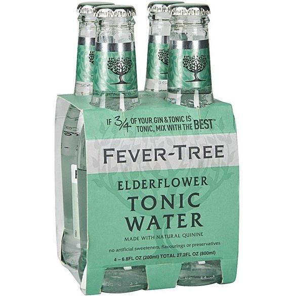 Fever Tree Elderflower Tonic Non-Alcoholic - The Beer Library