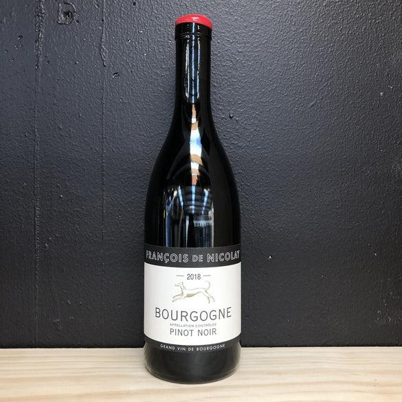Francois de Nicolay Bourgogne Pinot Noir 2018 Pinot Noir - The Beer Library