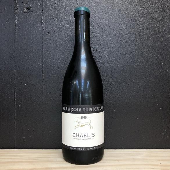 Francois de Nicolay Chablis 2018 White Wine - The Beer Library