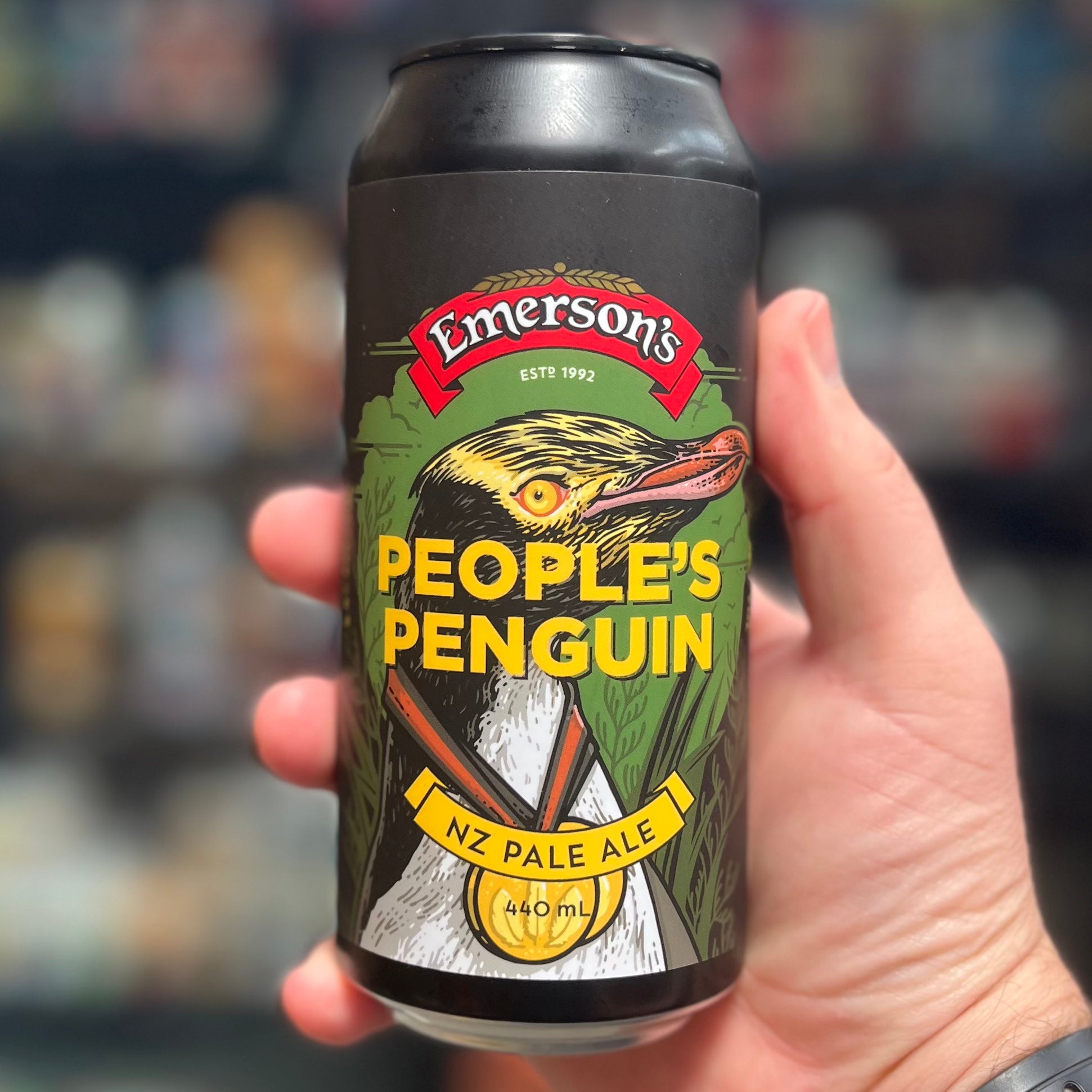 People's Penguin NZ Pale Ale