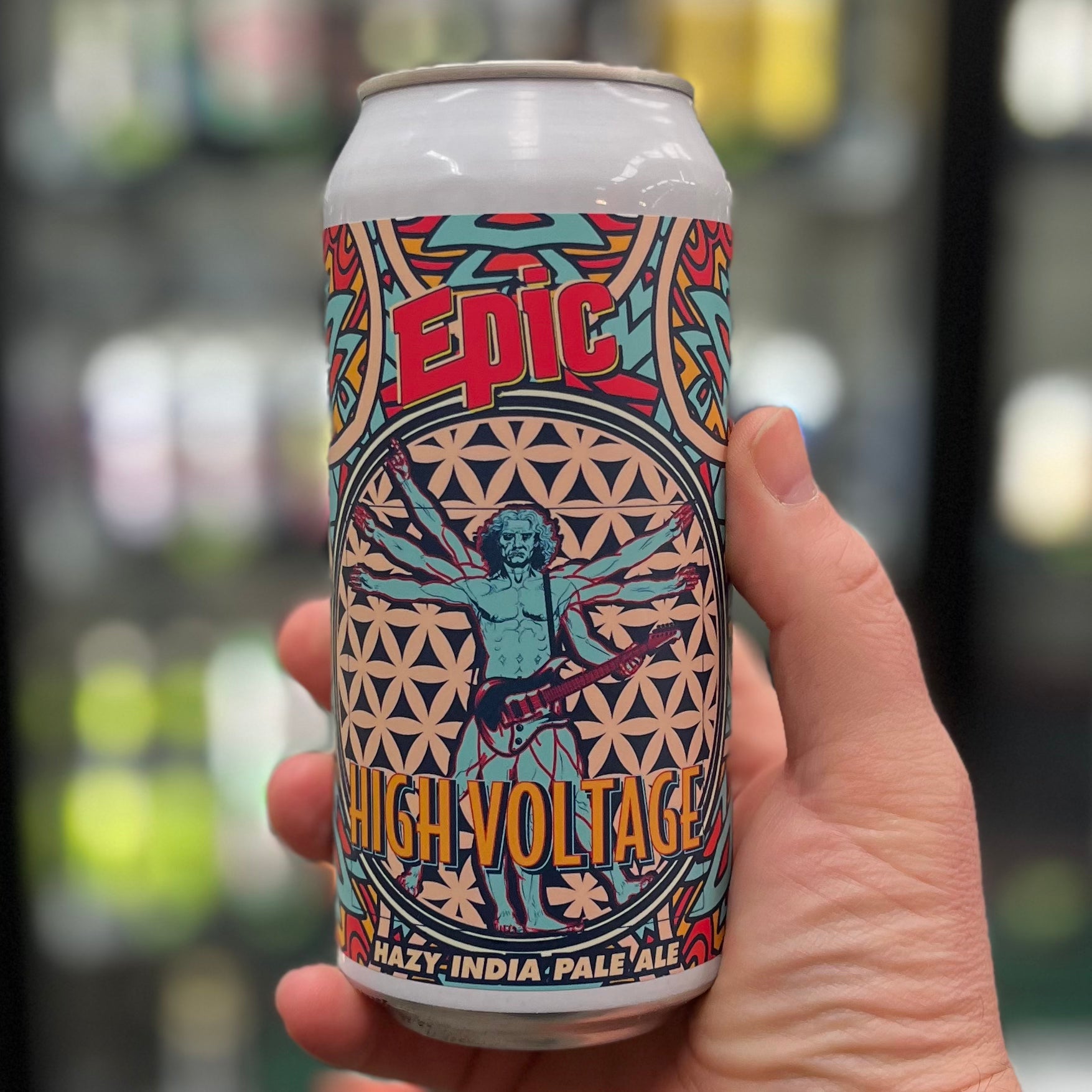 Epic High Voltage Hazy IPA