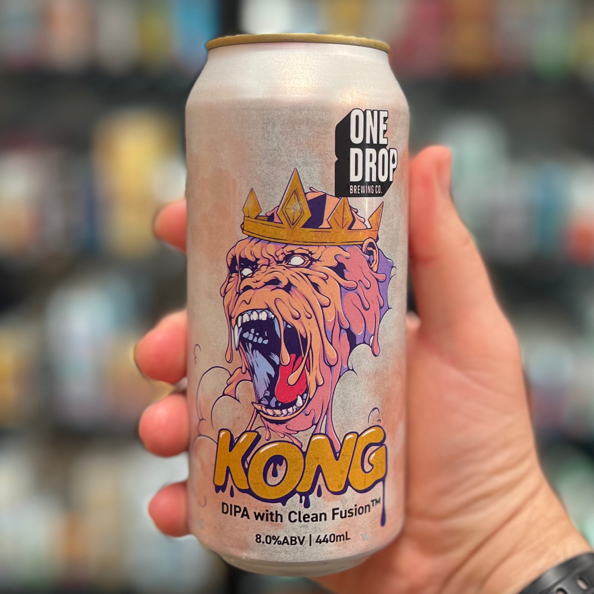 Kong Hazy Double IPA