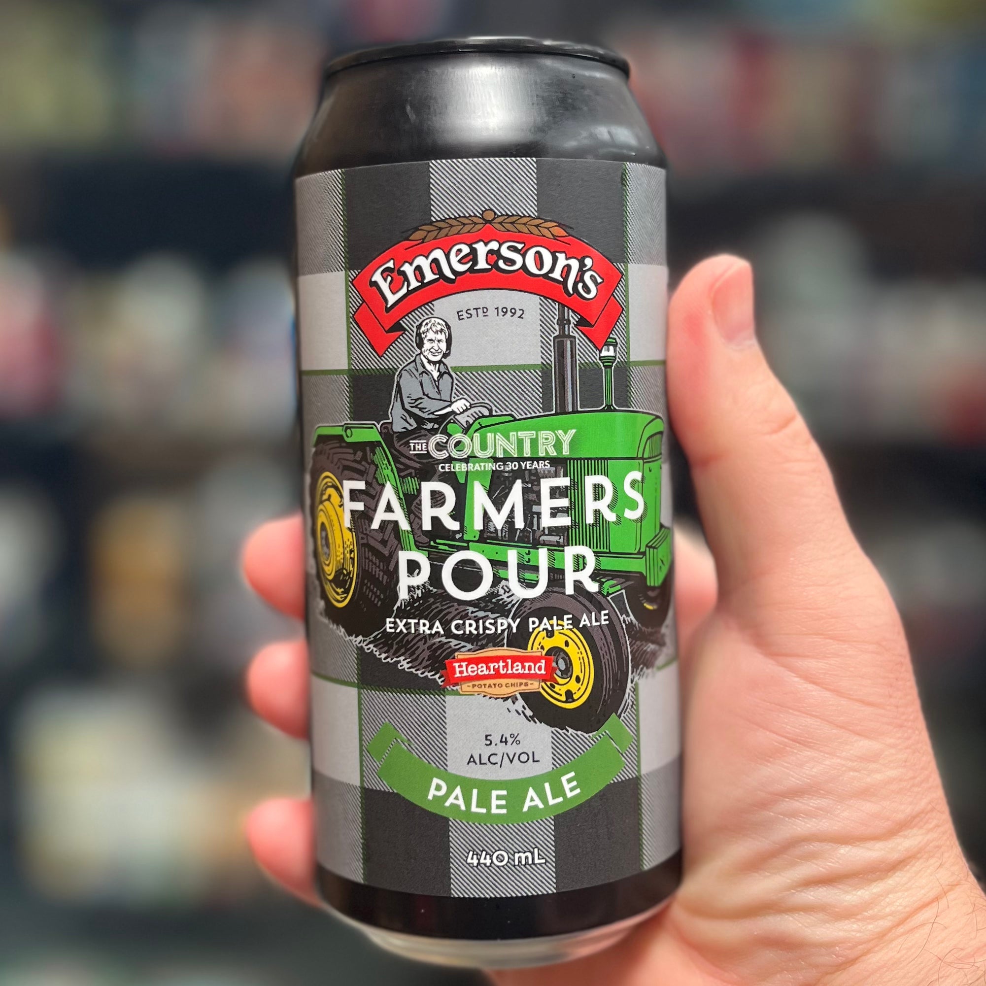 Farmers Pour Extra Crispy Pale Ale