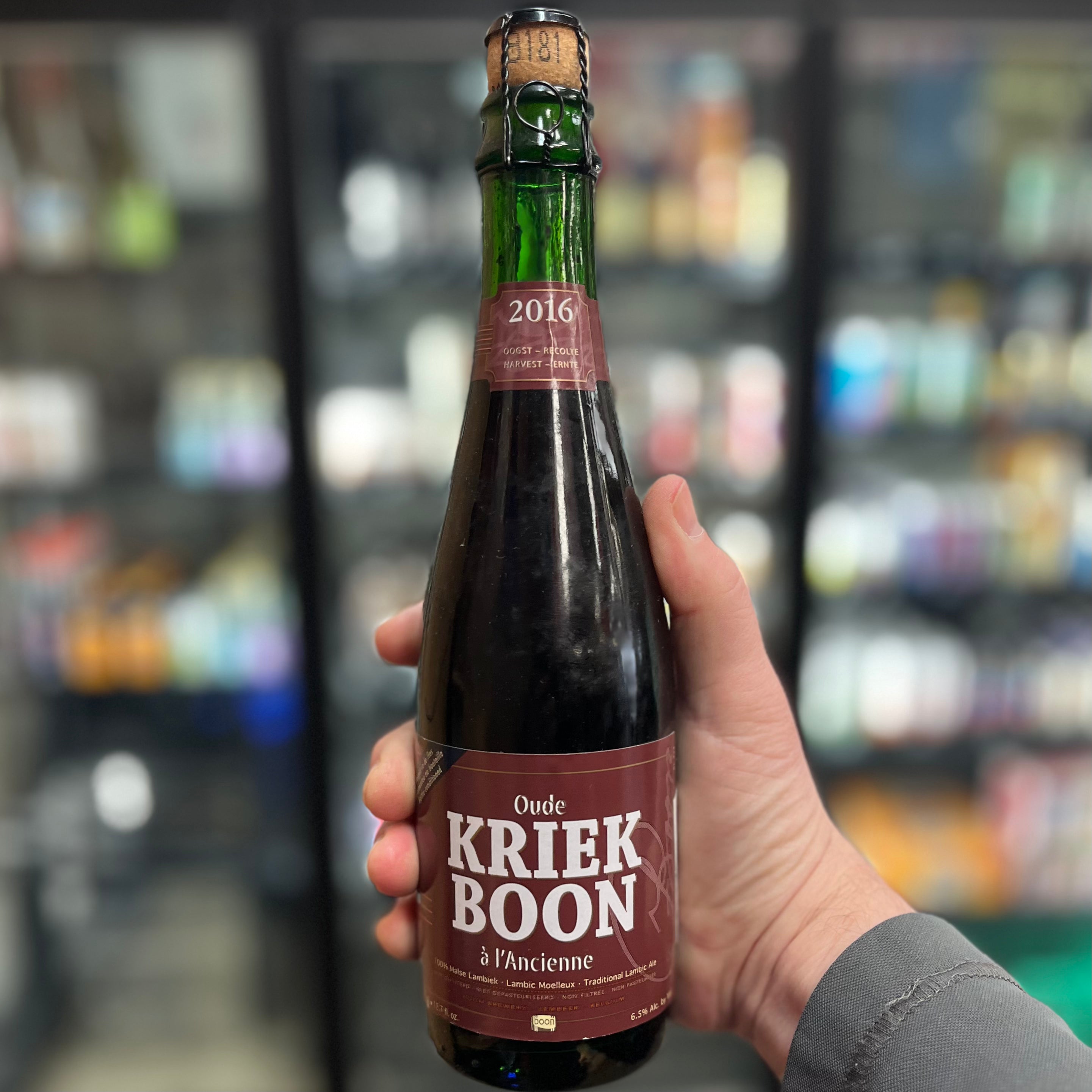 Oude Kriek Boon a l'Ancienne
