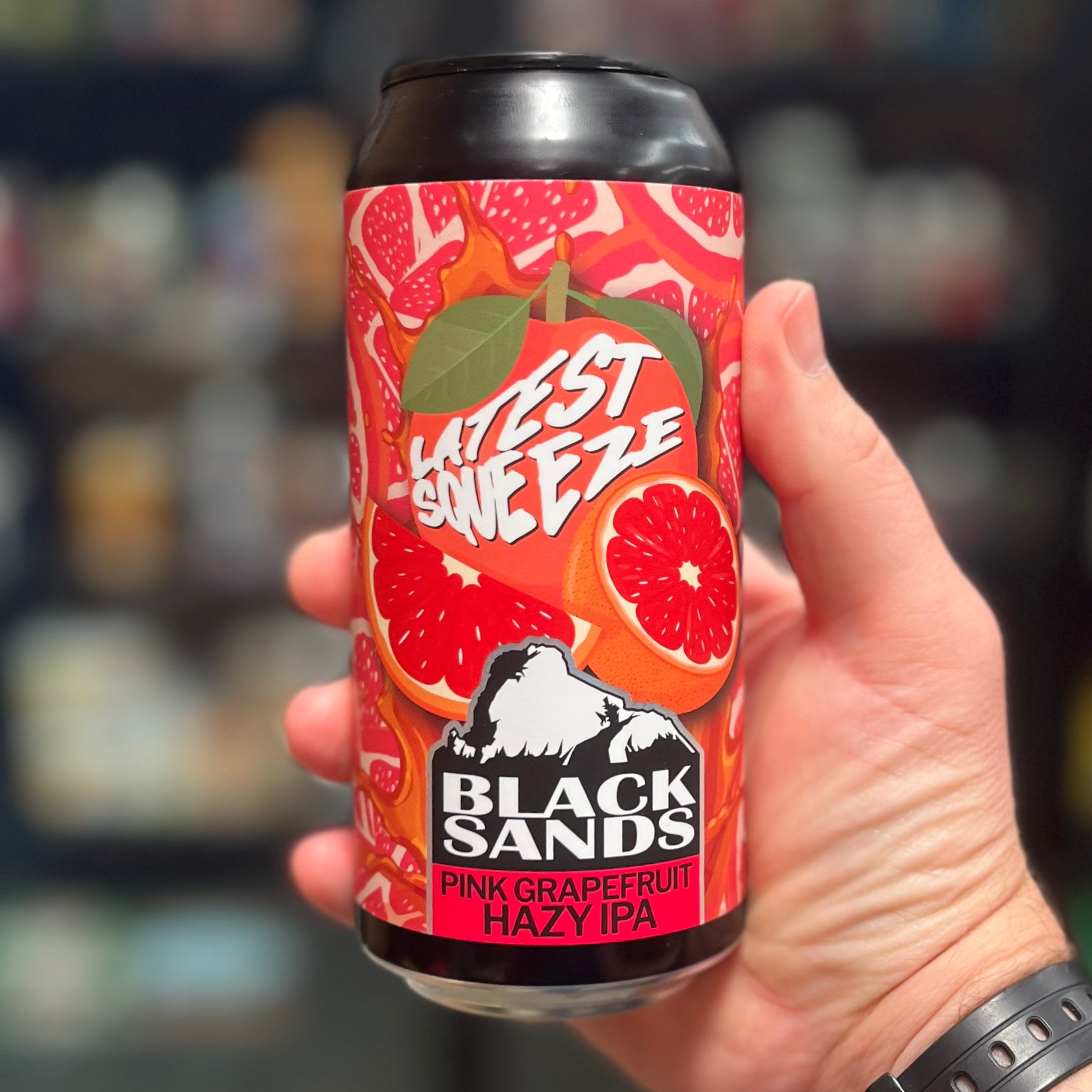 Latest Squeeze Grapefruit Hazy IPA (Vol 9)