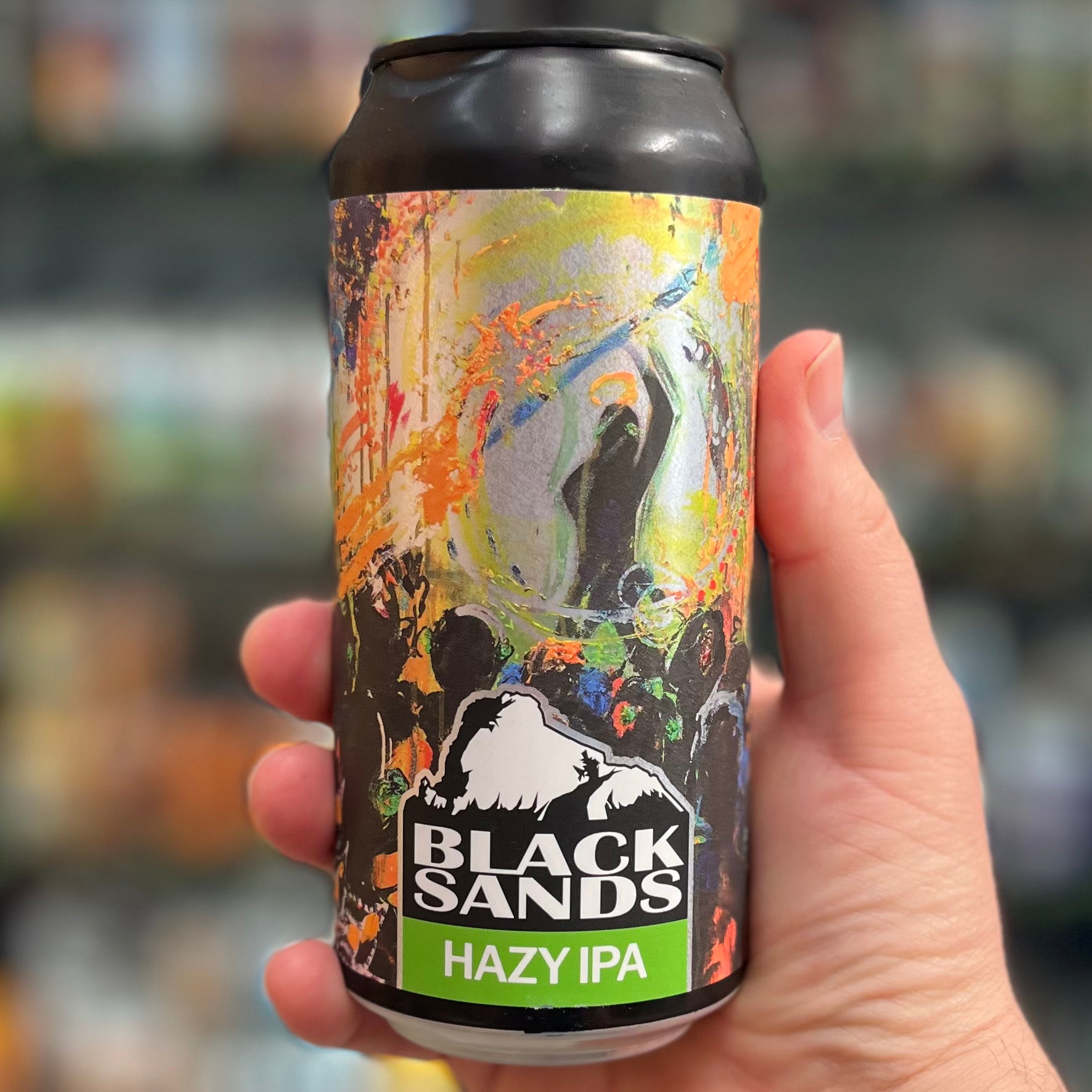 Black Sands Hazy IPA