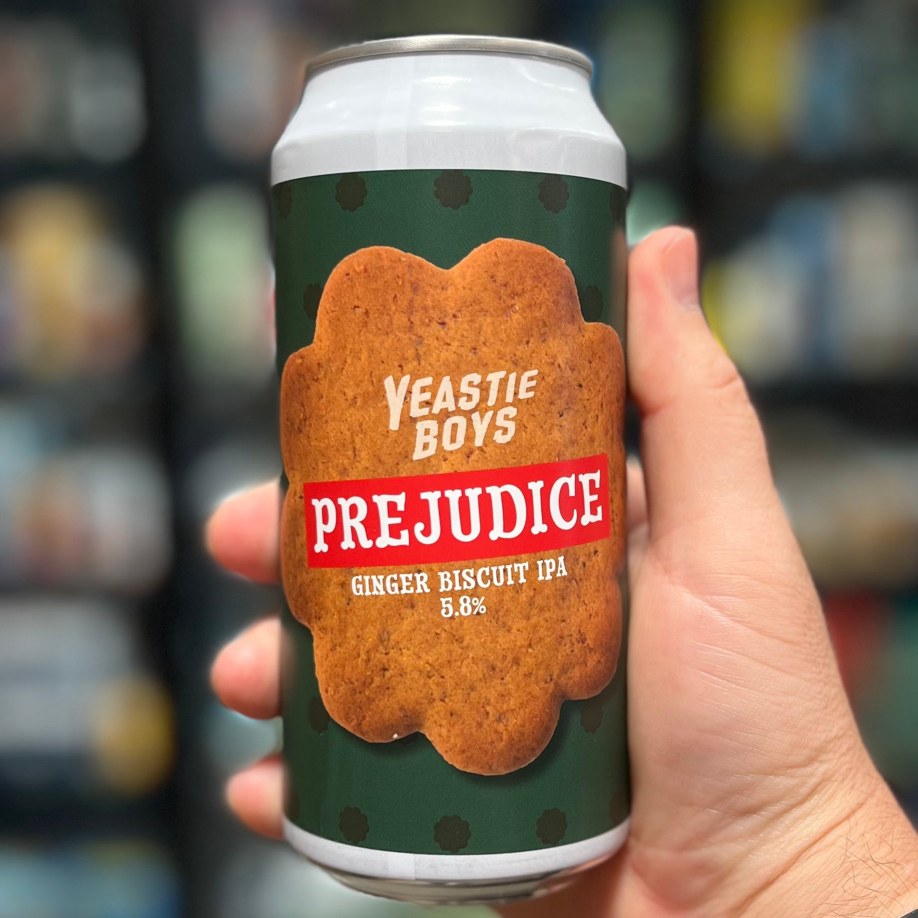 Prejudice Ginger Biscuit IPA