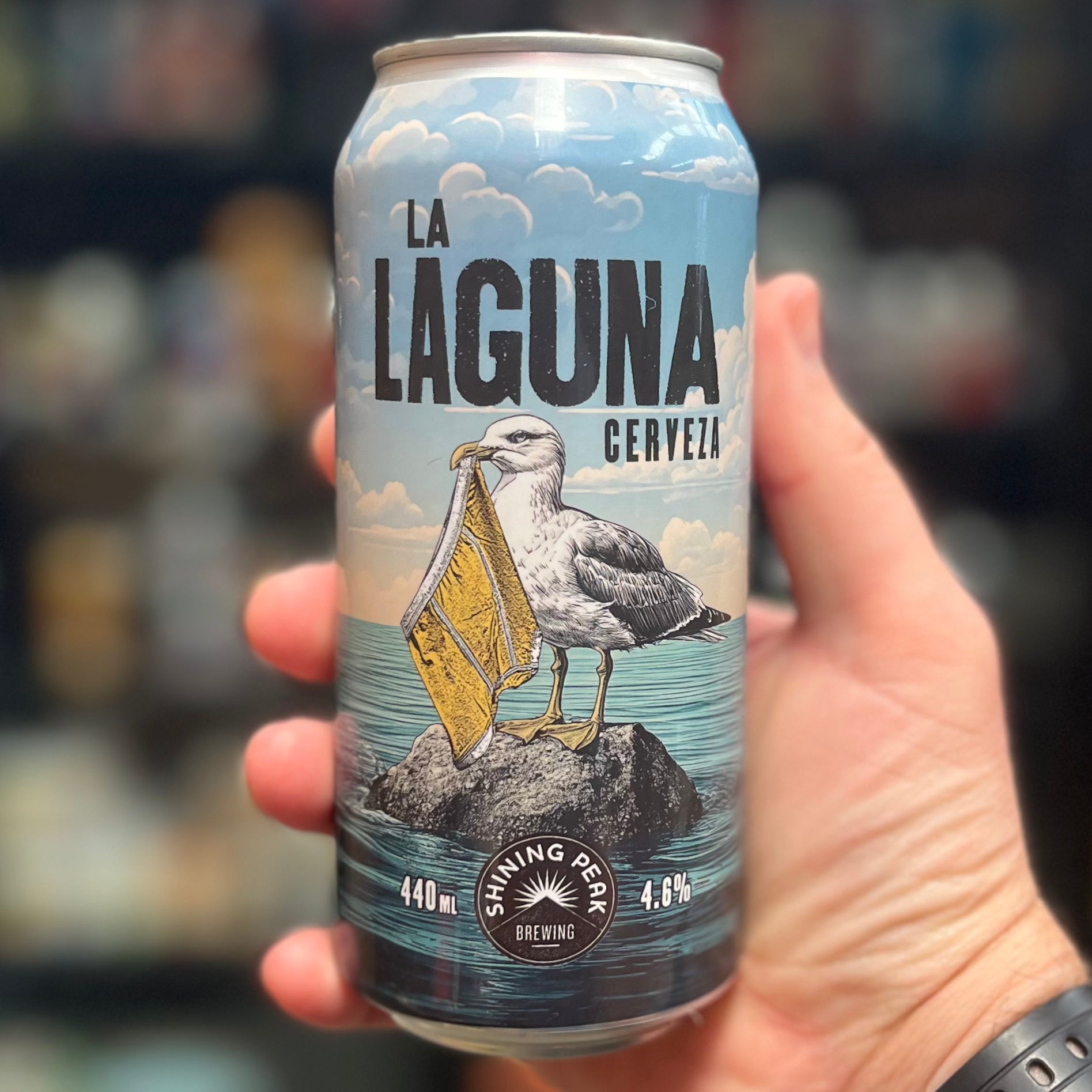 La Laguna Cerveza Mexican Lager