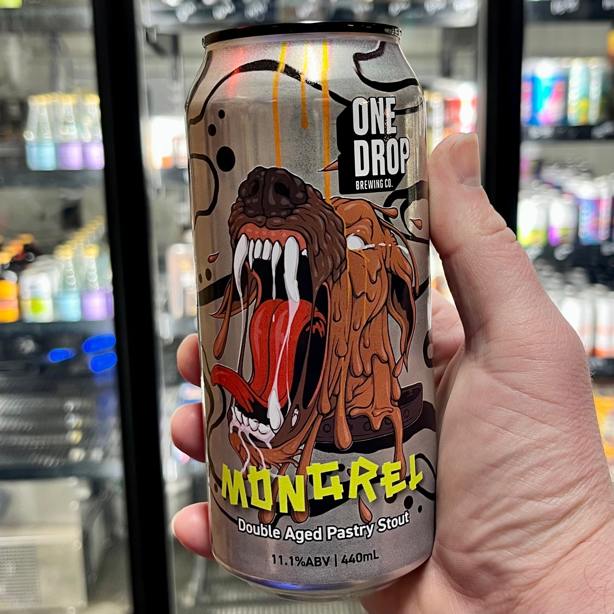 Mongrel Double Aged Pastry Stout
