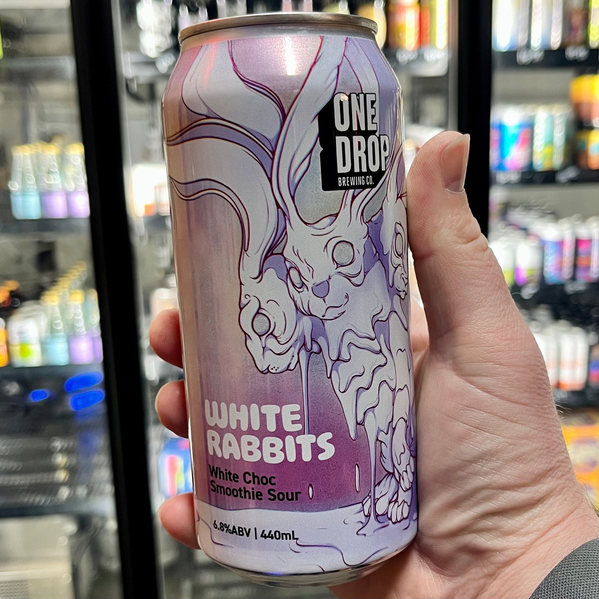 White Rabbits White Choc Smoothie Sour