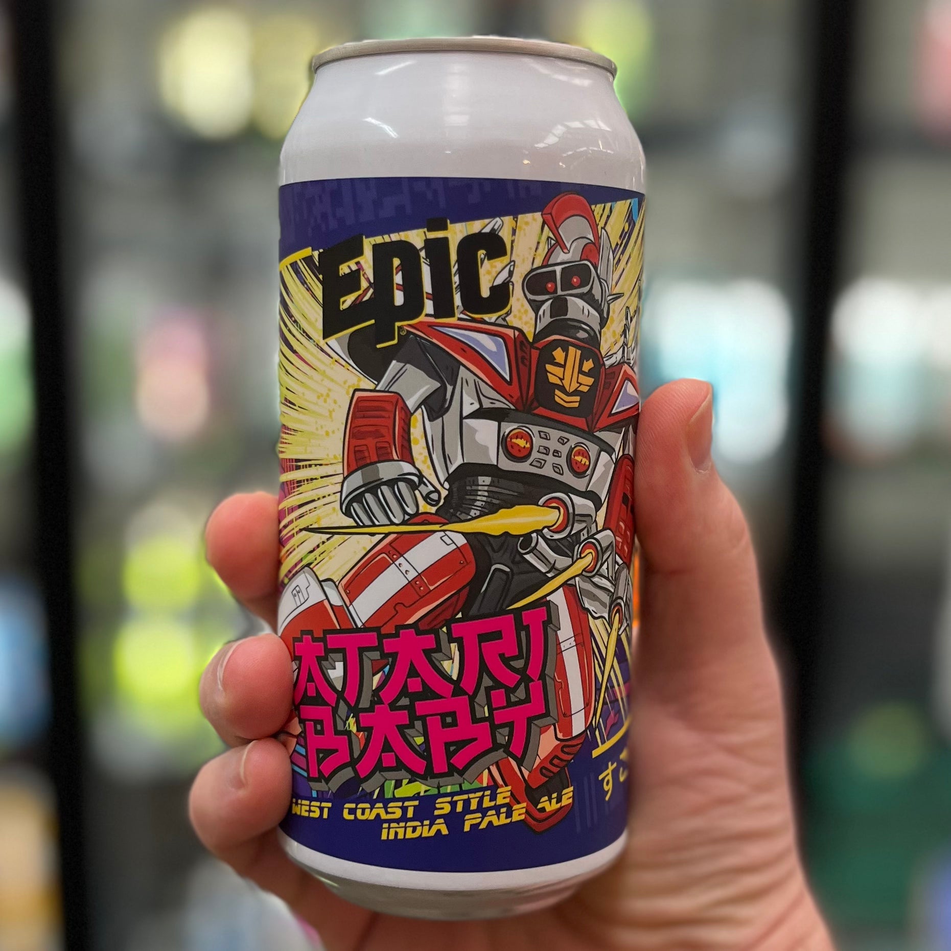 Epic Atari Baby West Coast Style IPA