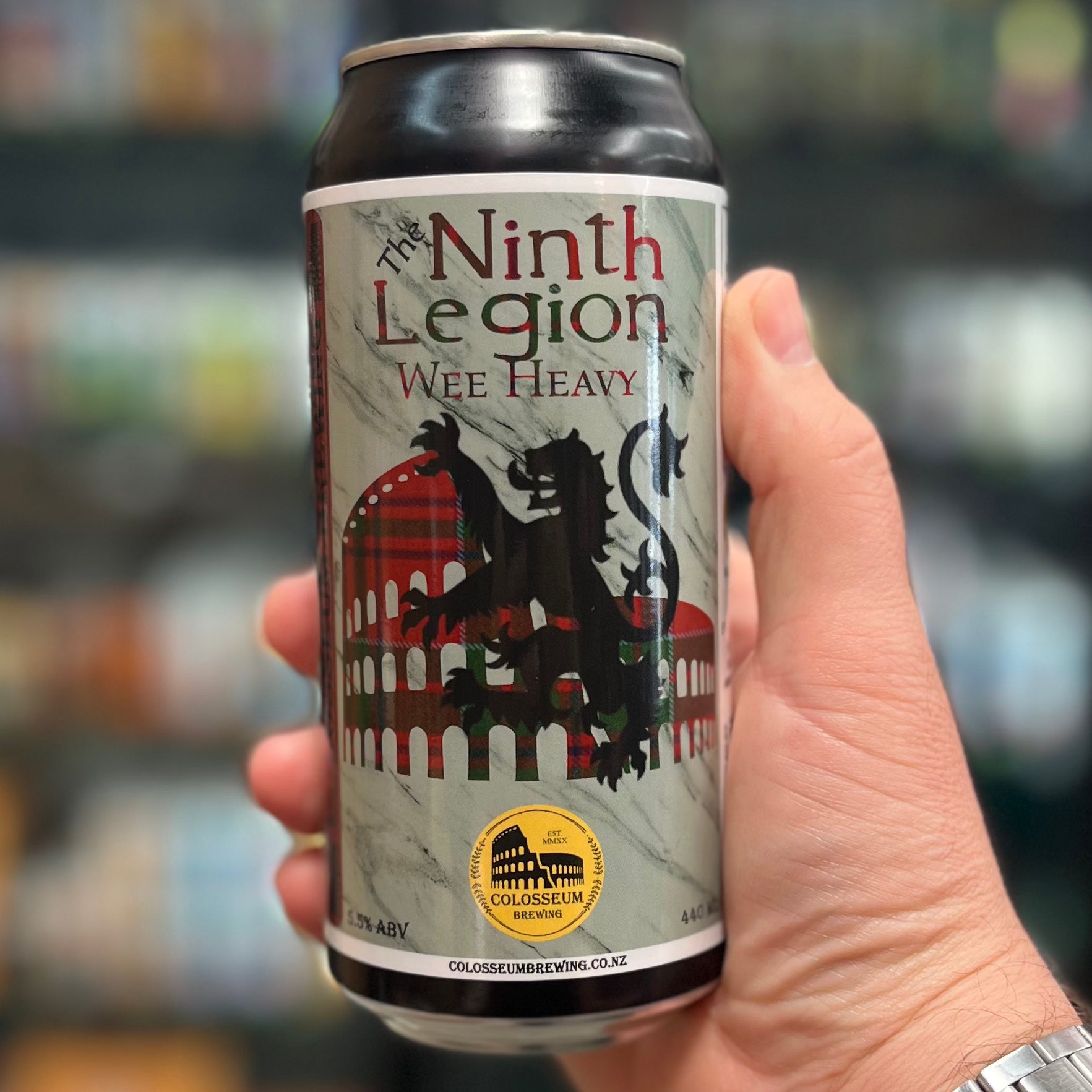 The Ninth Legion Wee Heavy