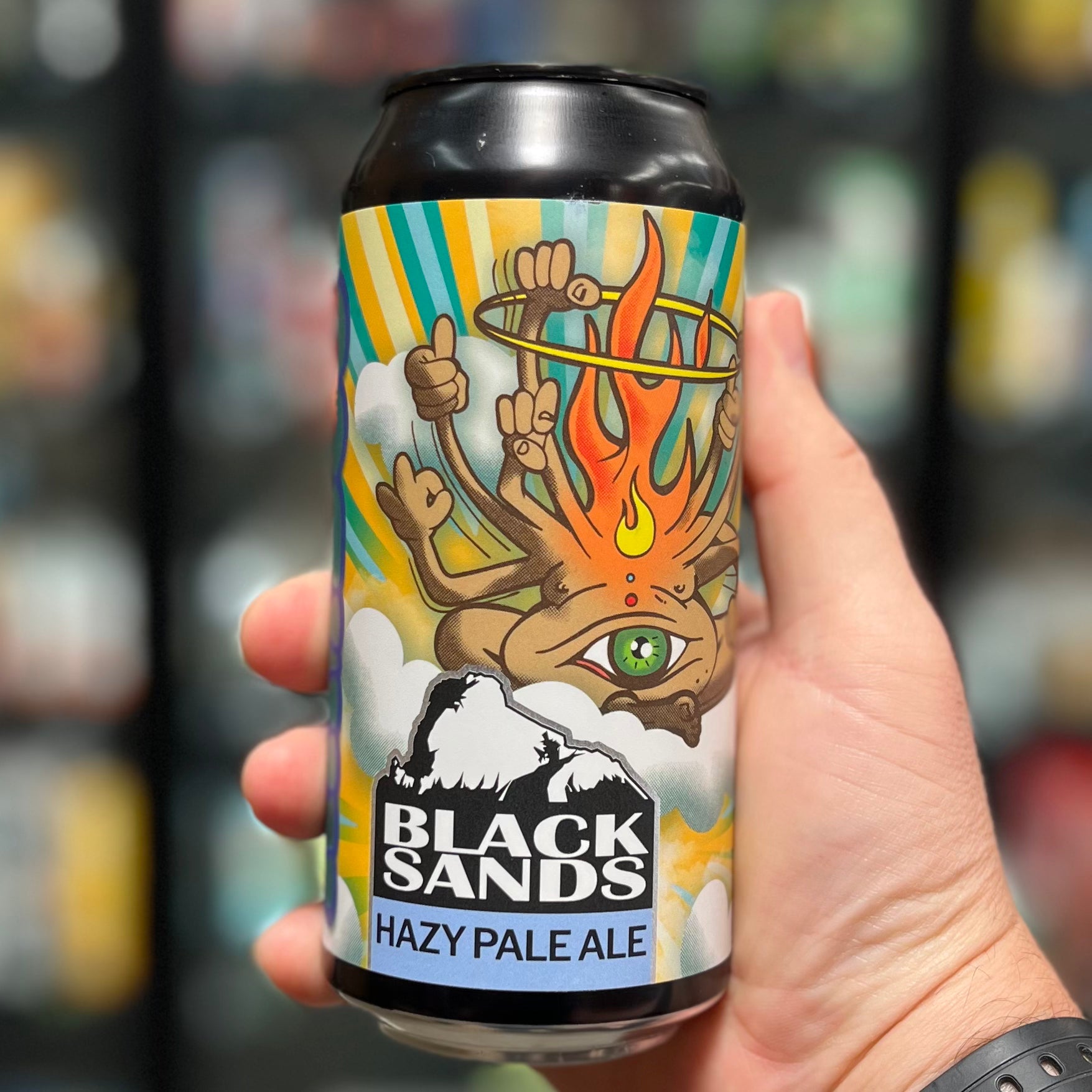 Black Sands Nimbus Hazy Pale Ale