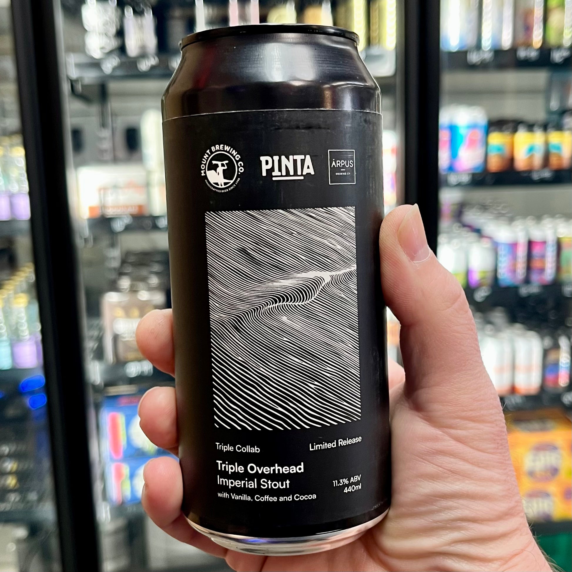 Triple Overhead Imperial Stout