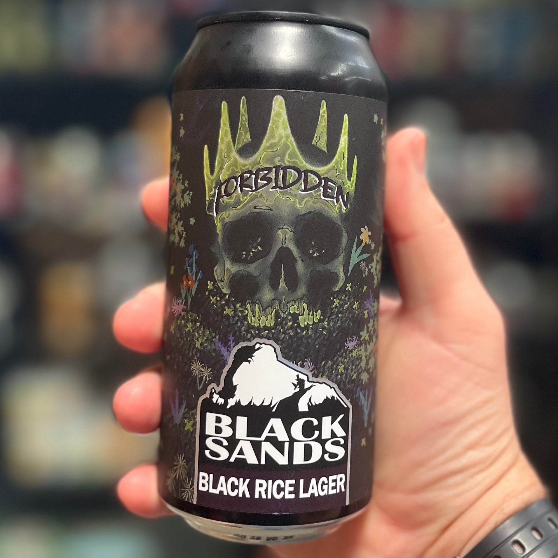 Forbidden Black Rice Lager