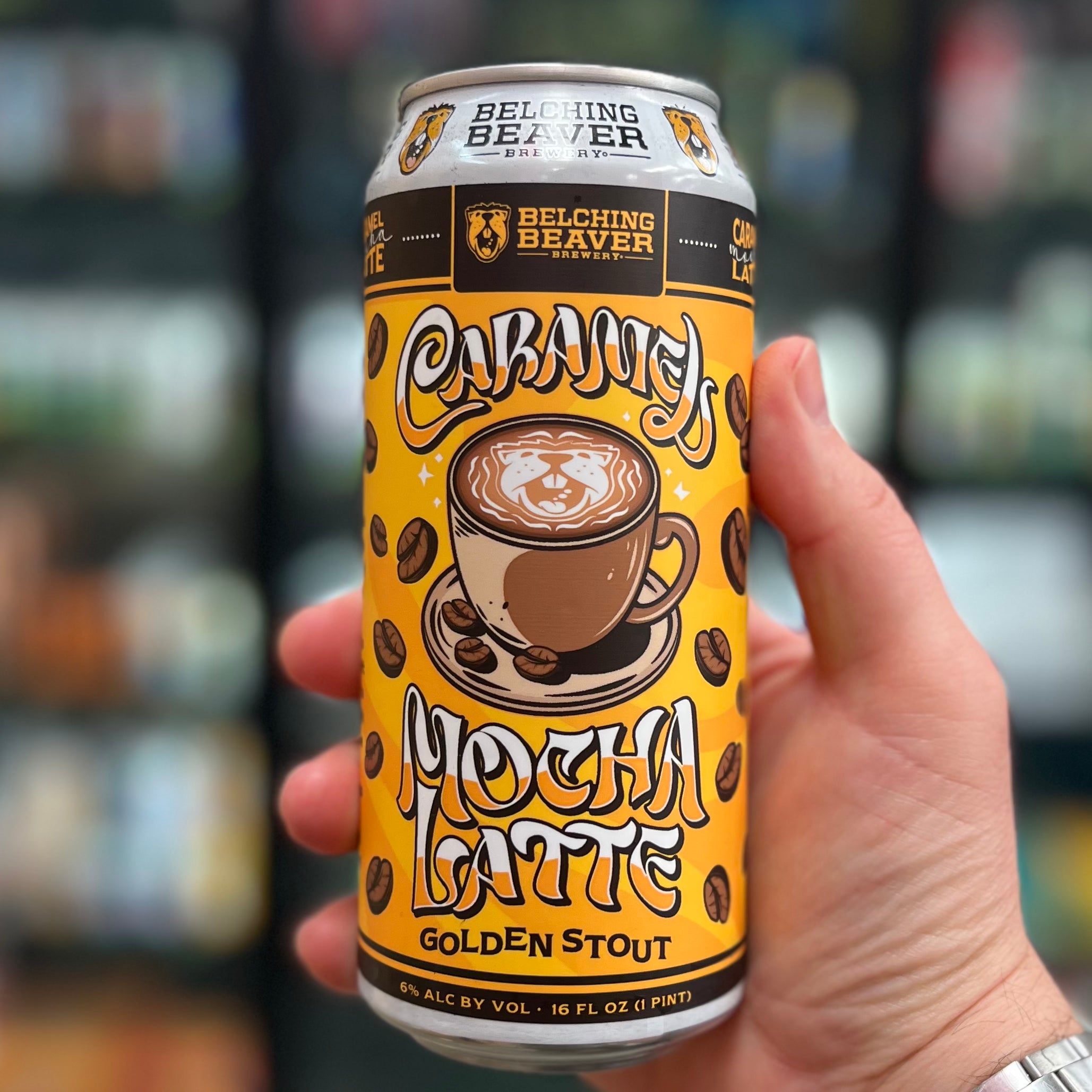 Caramel Mocha Latte Golden Stout