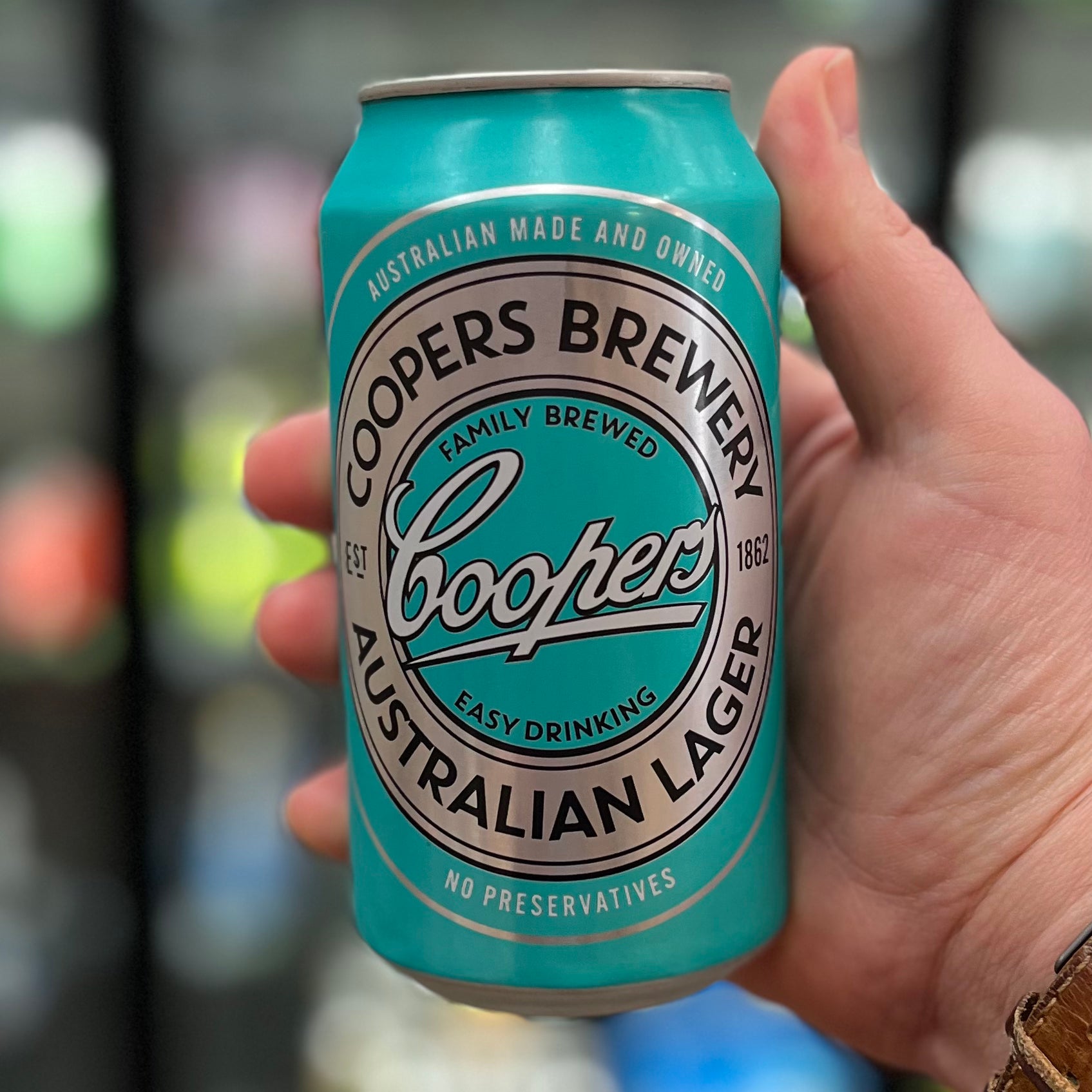 Coopers Easy Drinking Australian Lager