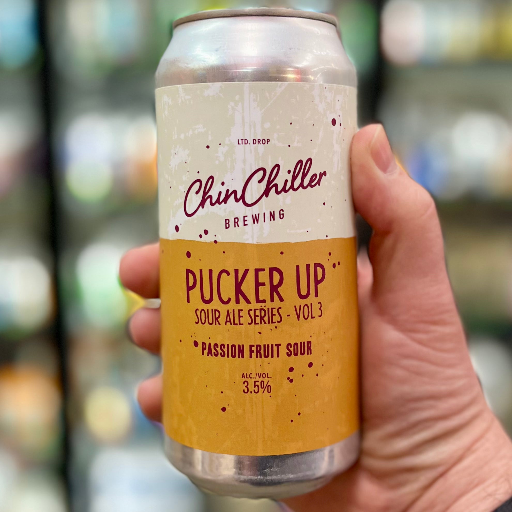 Pucker Up - Passionfruit Sour Ale