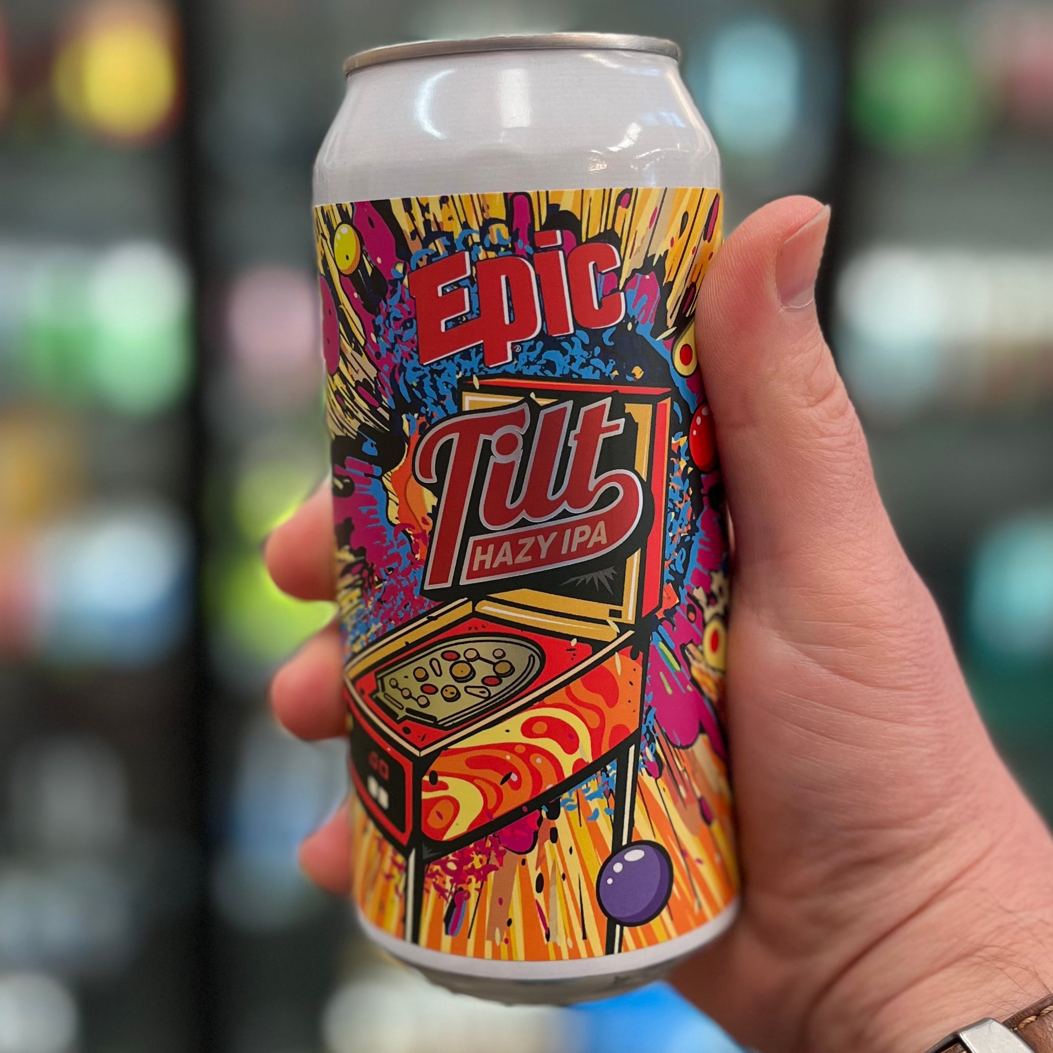 Epic Tilt Hazy IPA