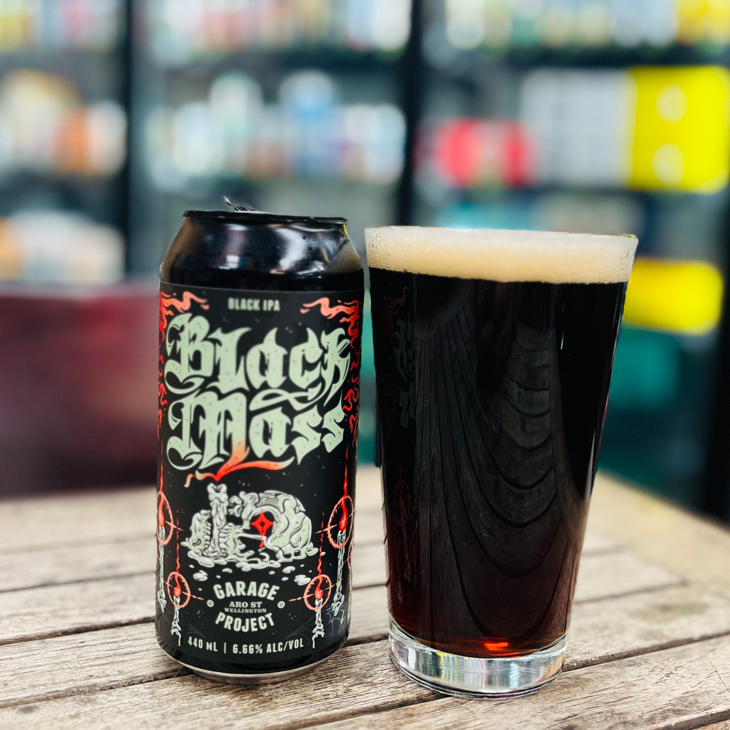 Black Mass - Black IPA