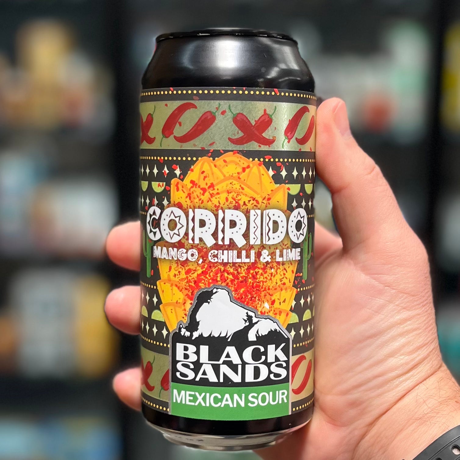 Corrido Mango, Chilli & Lime Sour