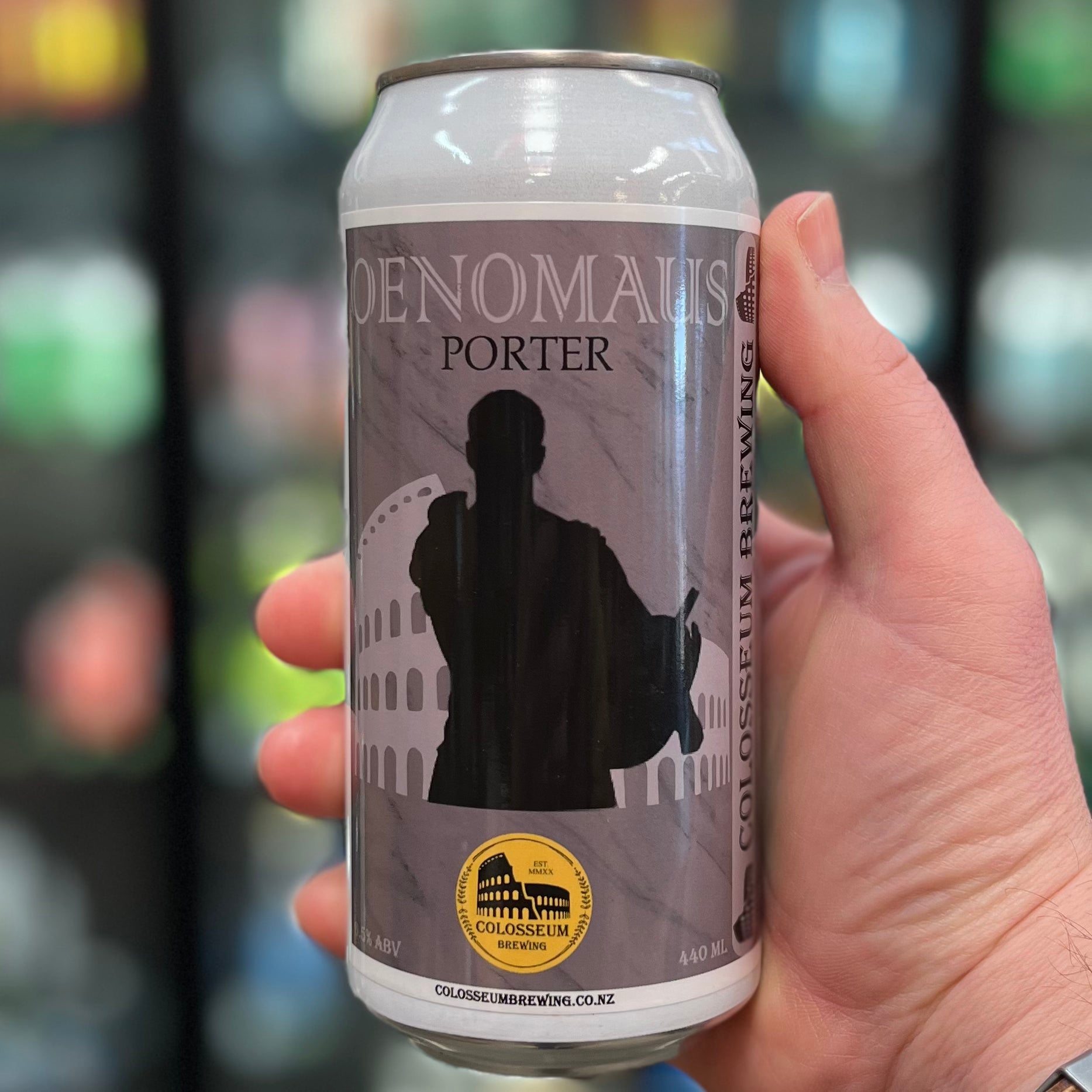 Oenomaus Porter