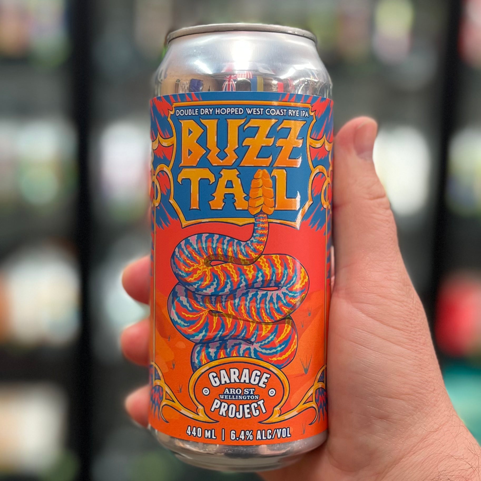 Buzz Tail West Coast Rye IPA