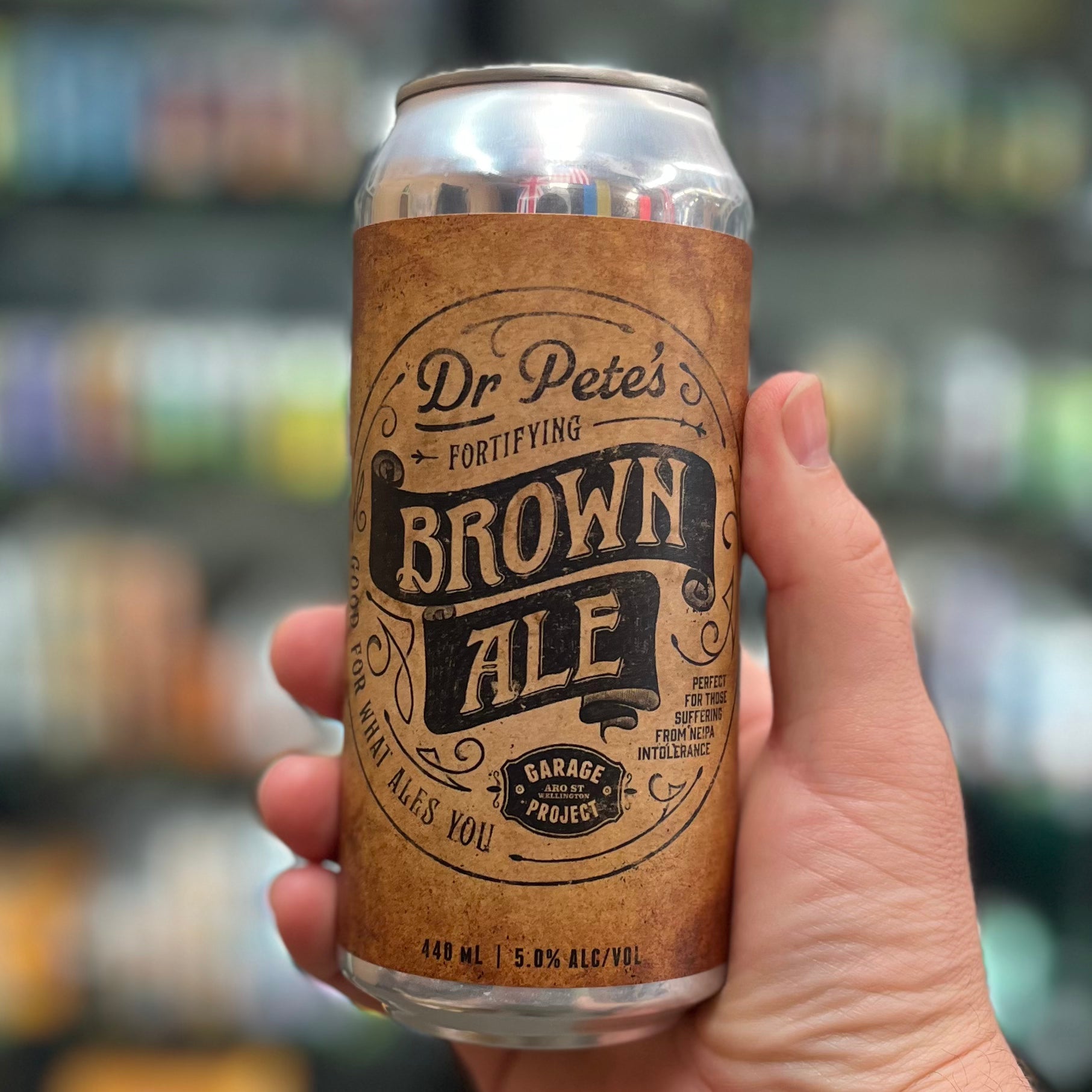 Dr Pete's Fortifying Brown Ale