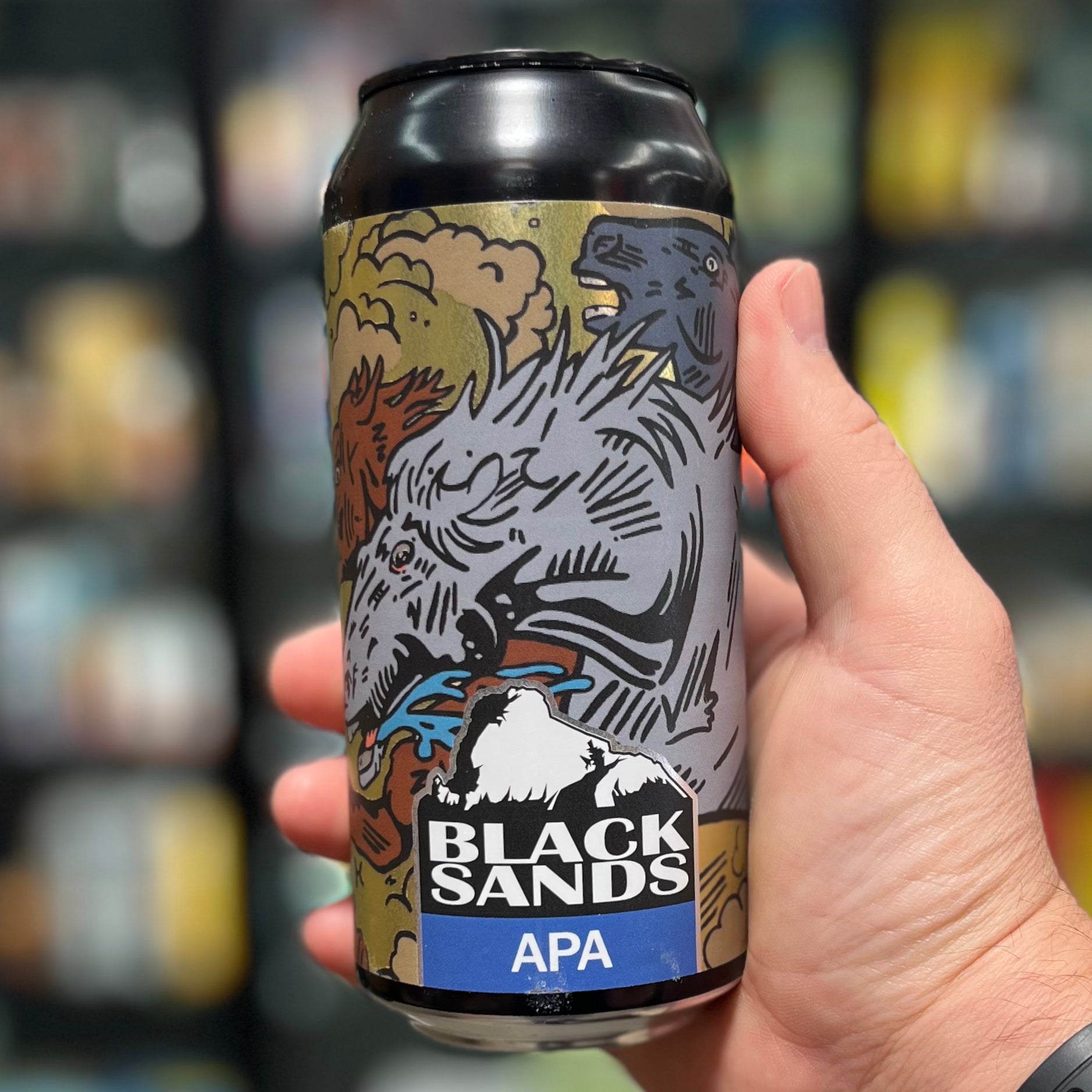 Black Sands APA