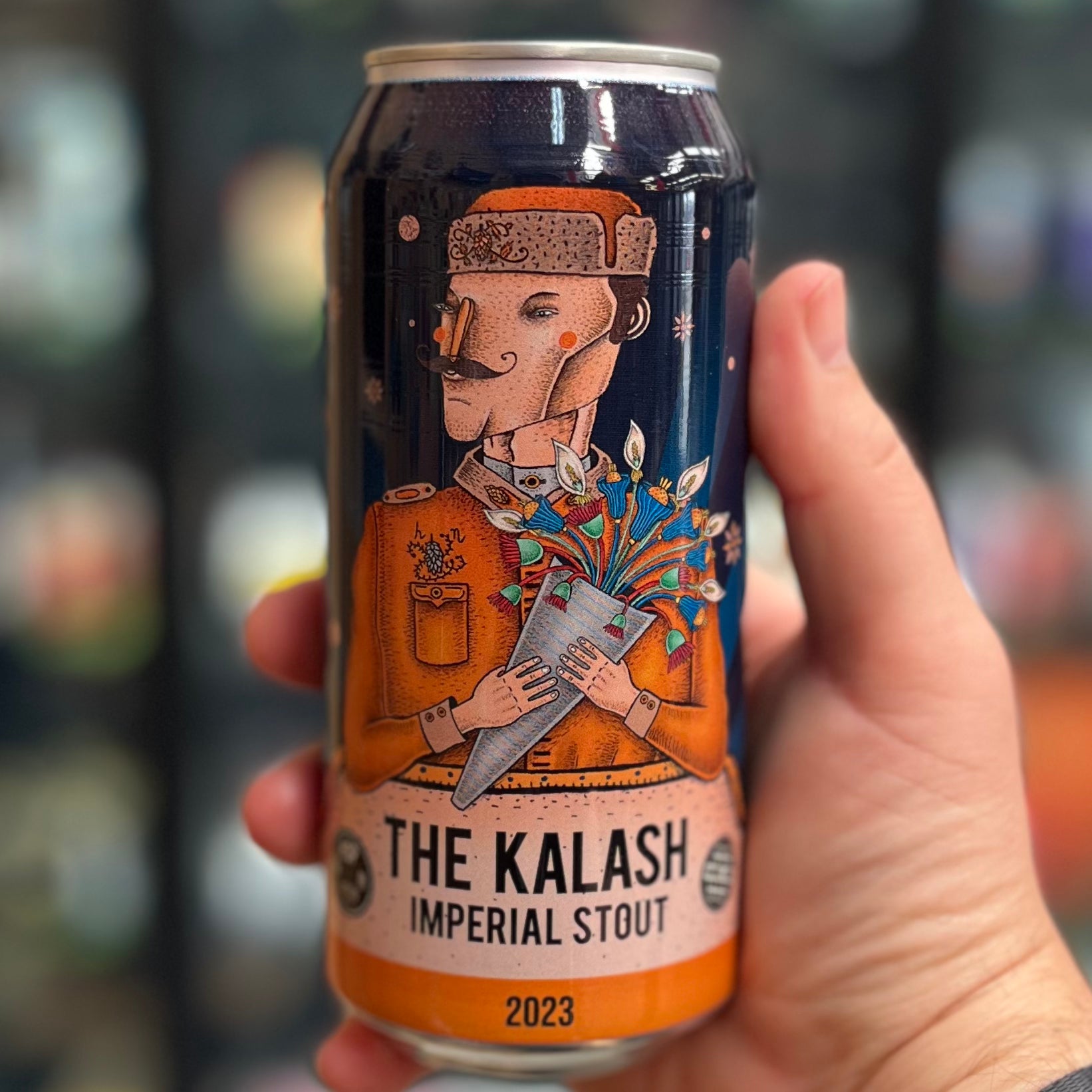 The Kalash Imperial Stout