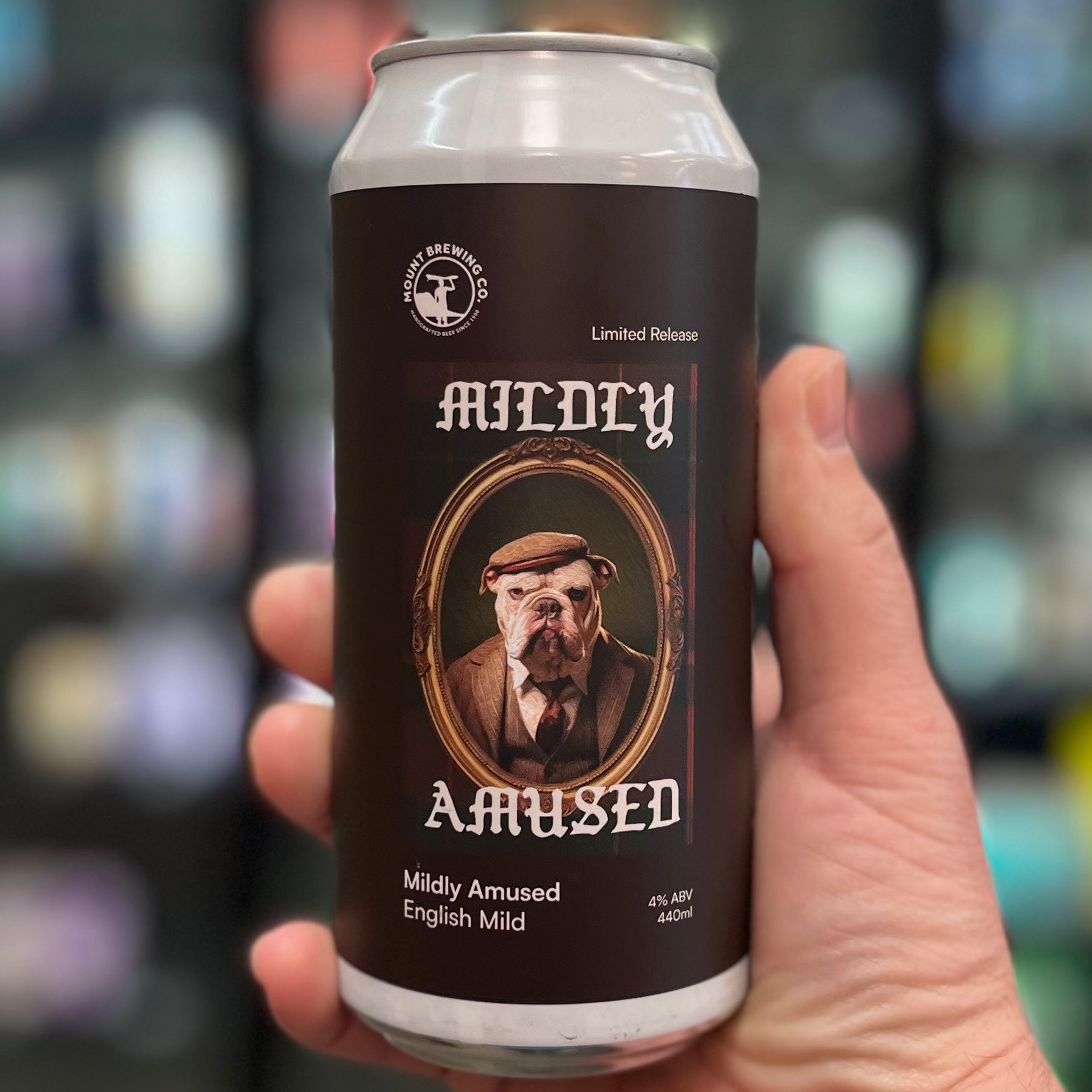Mildly Amused English Mild