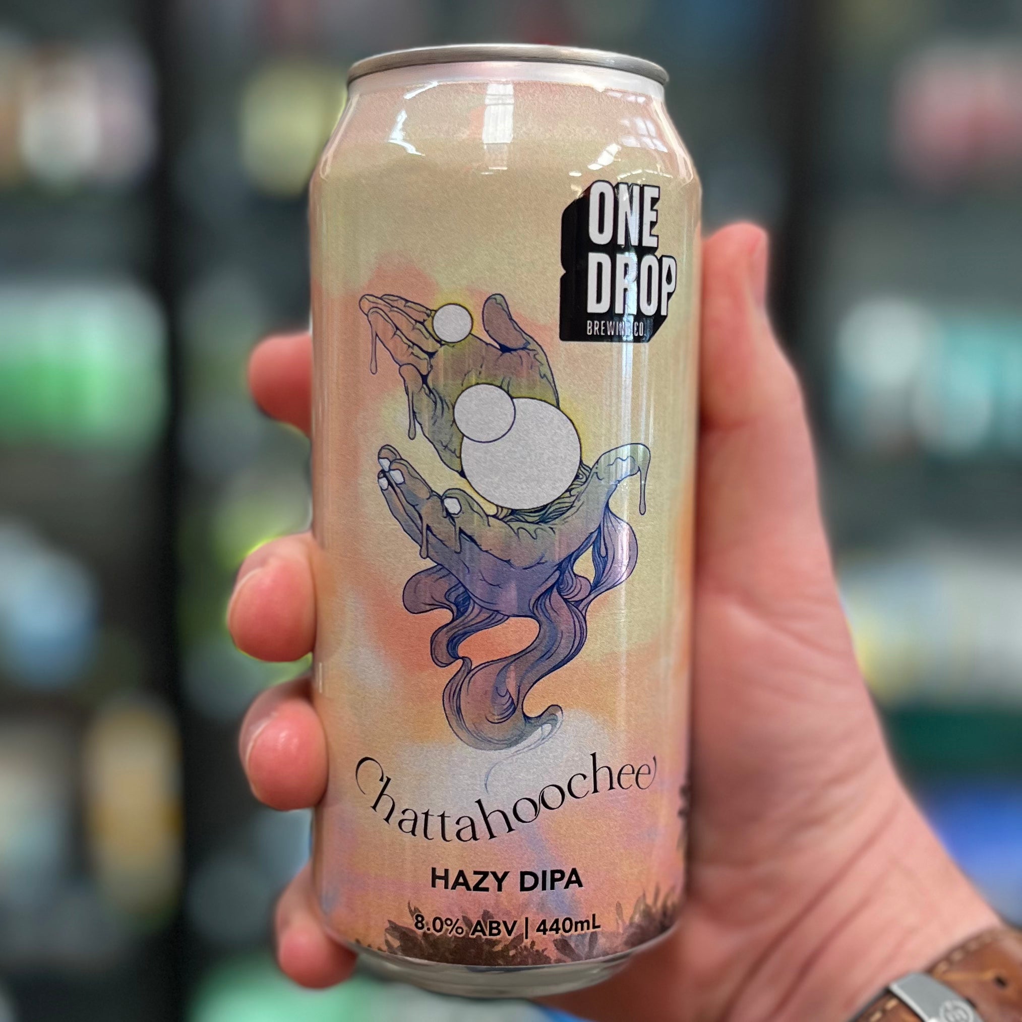 Chattahoochee Hazy DIPA