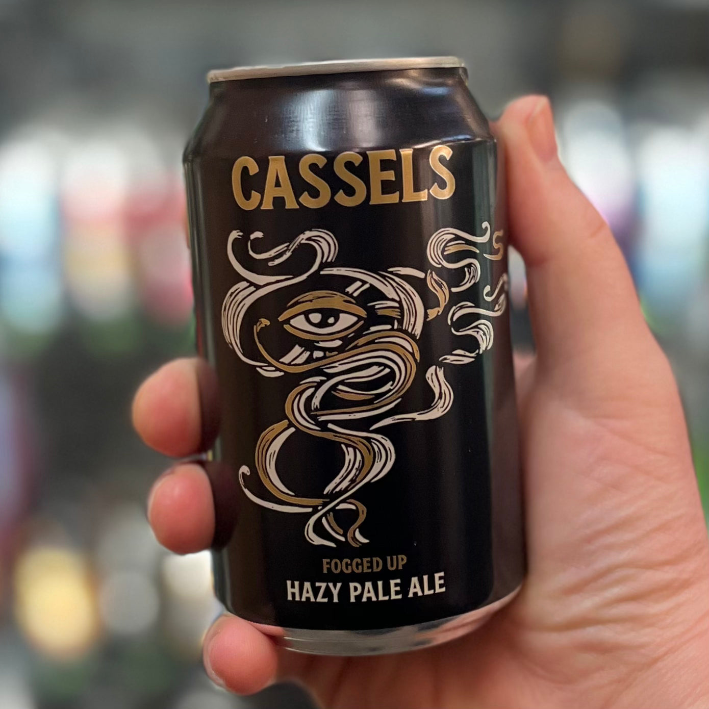 Cassels Fogged Up Hazy Pale Ale
