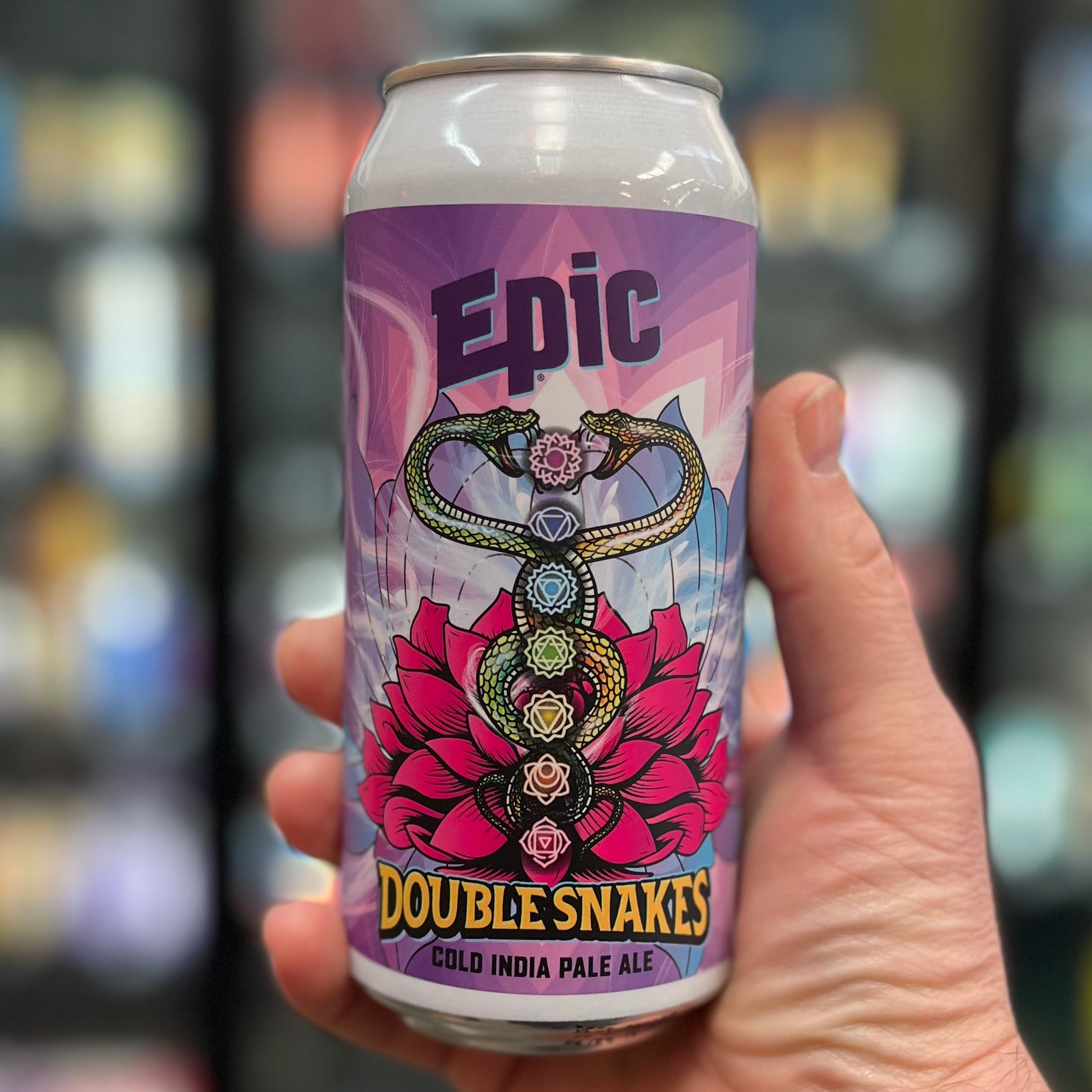 Double Snakes Cold Ipa
