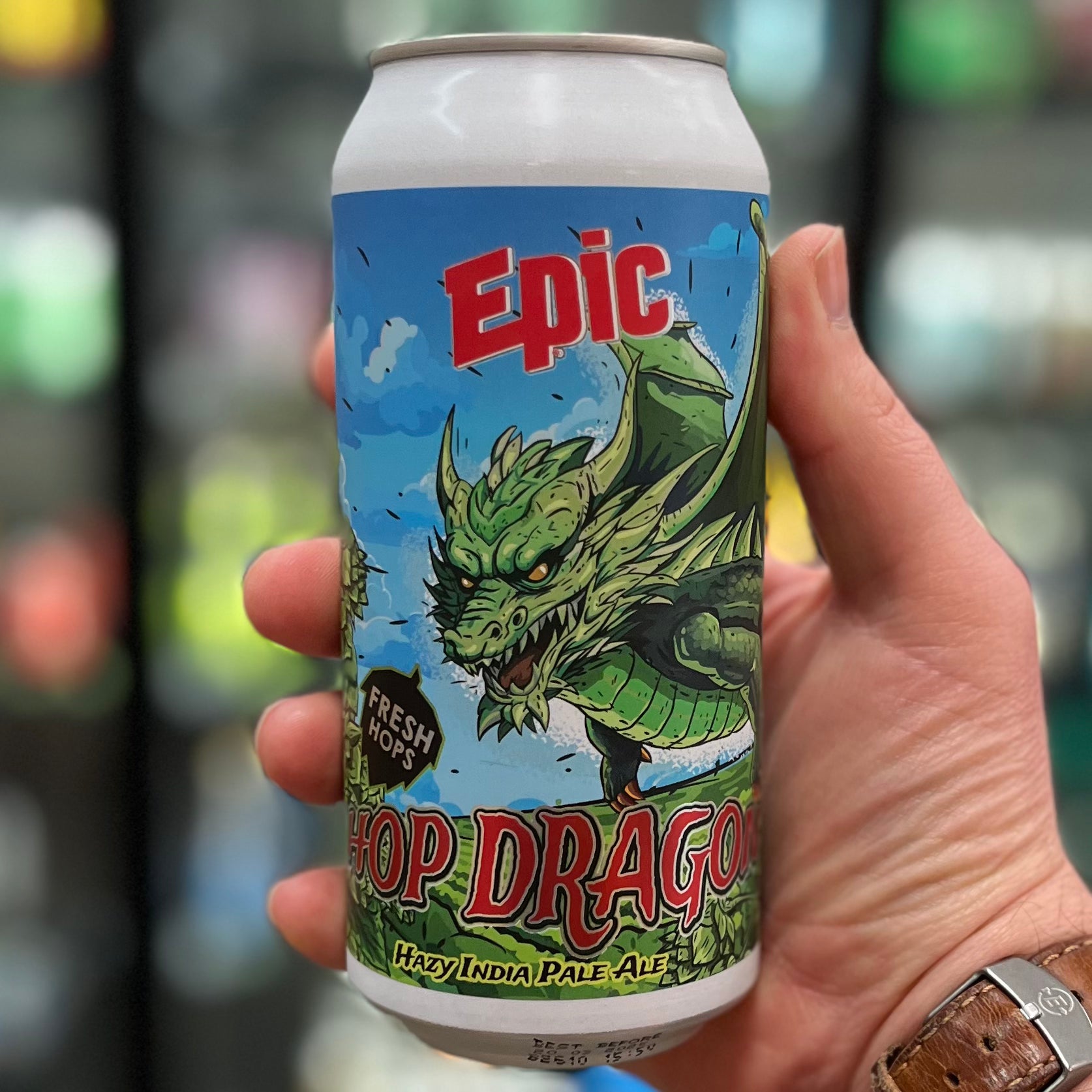 Epic Hop Dragon Hazy IPA