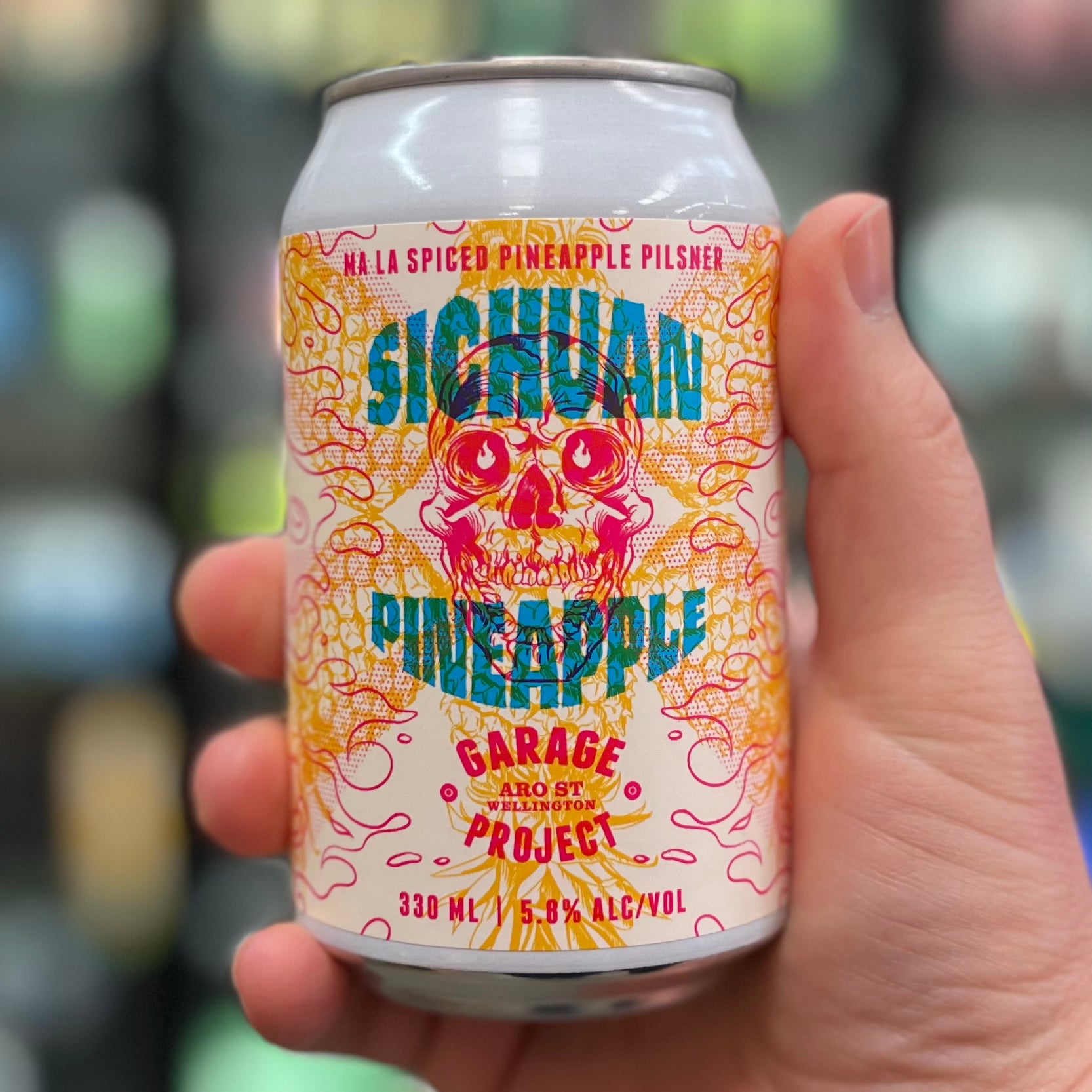 Sichuan Pineapple Pilsner