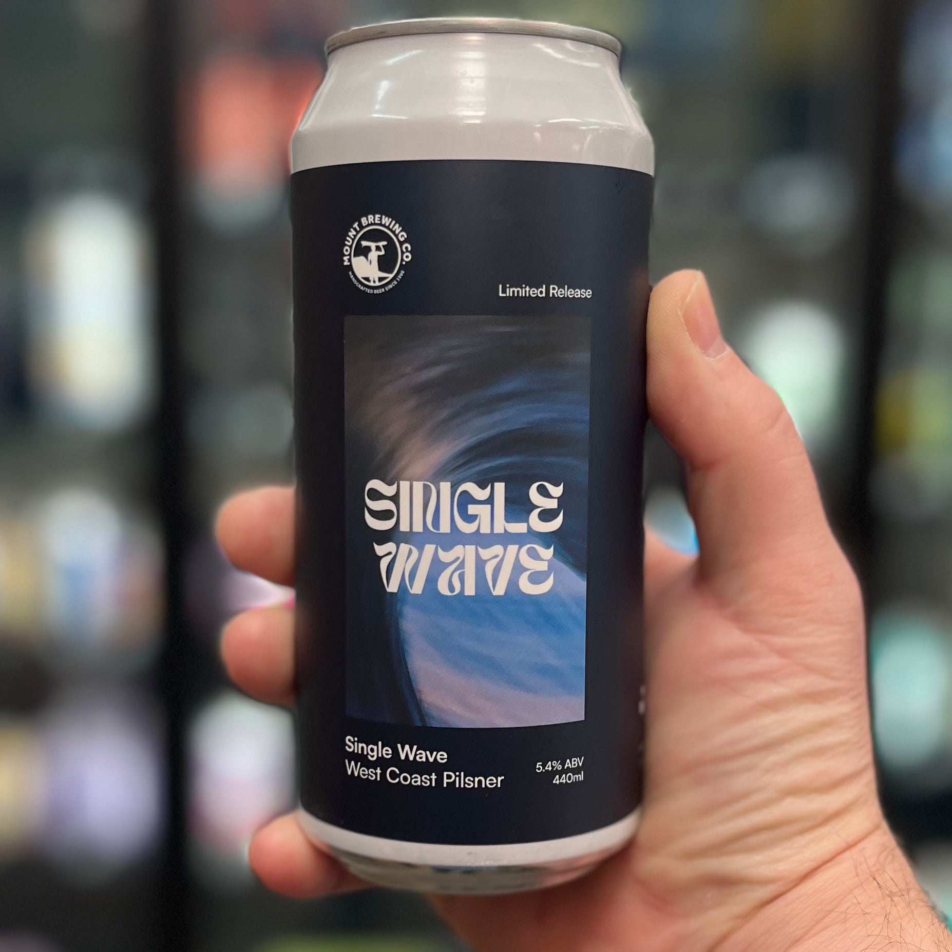 Single Wave West Coast Pilsner