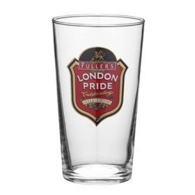 Fuller's Fuller's London Pride Branded Pint Glass Glassware - The Beer Library