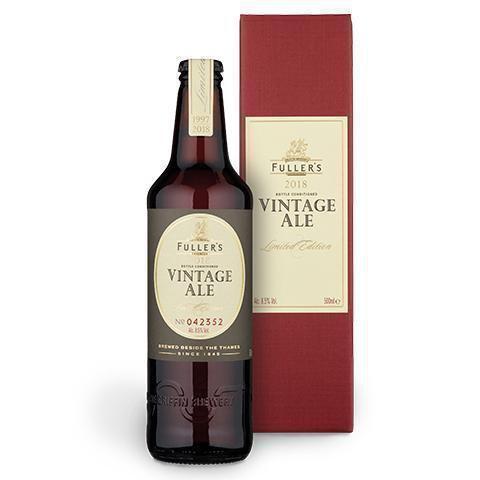 Fuller's Fullers Vintage Ale Vertical Tasting Set English Style Ale - The Beer Library