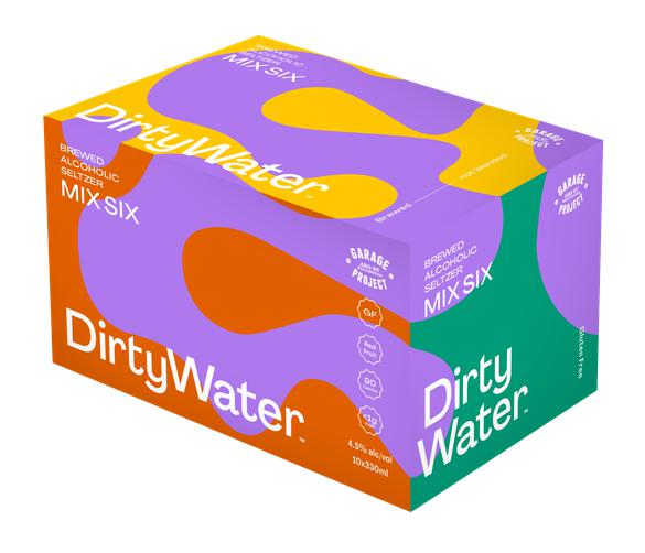Garage Project Dirty Water Mixed Six Seltzer Hard Sparkling Water - The Beer Library
