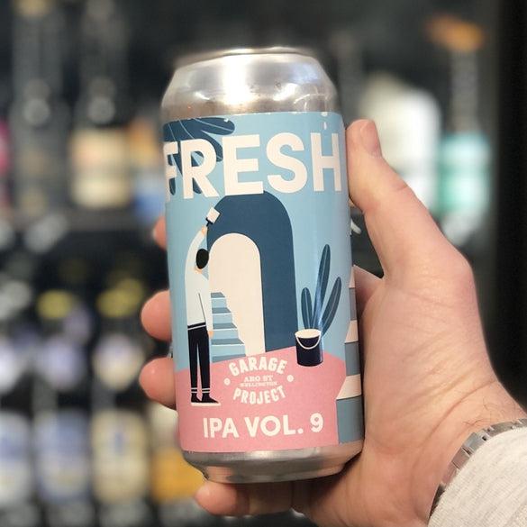 Garage Project FRESH Vol. 9 Hazy IPA - The Beer Library