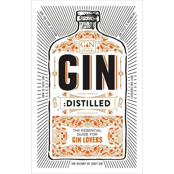 Gin Foundry Gin: Distilled Books - The Beer Library