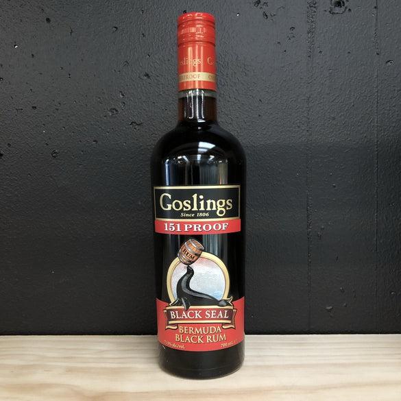 Gosling's Black Seal 151 Rum Rum - The Beer Library