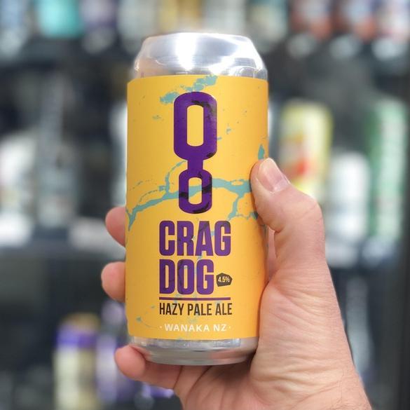 Ground Up Crag Dog Hazy Pale Ale Hazy IPA - The Beer Library