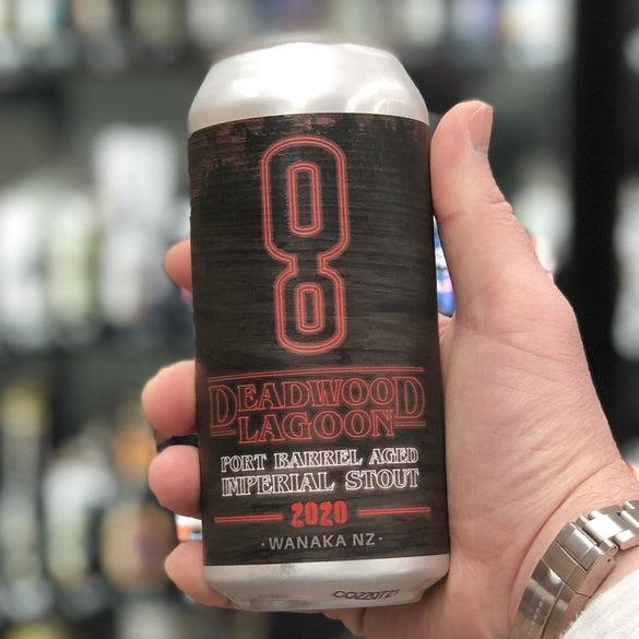 Ground Up Deadwood Lagoon Port Barrel Aged Imperial Stout 2020 Imperial Stout/Porter - The Beer Library